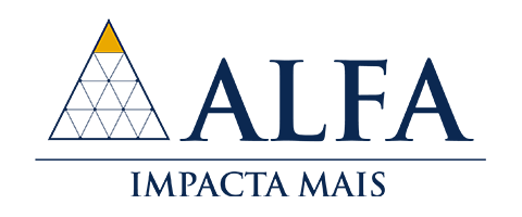 Logotipo Alfa Impacta Mais