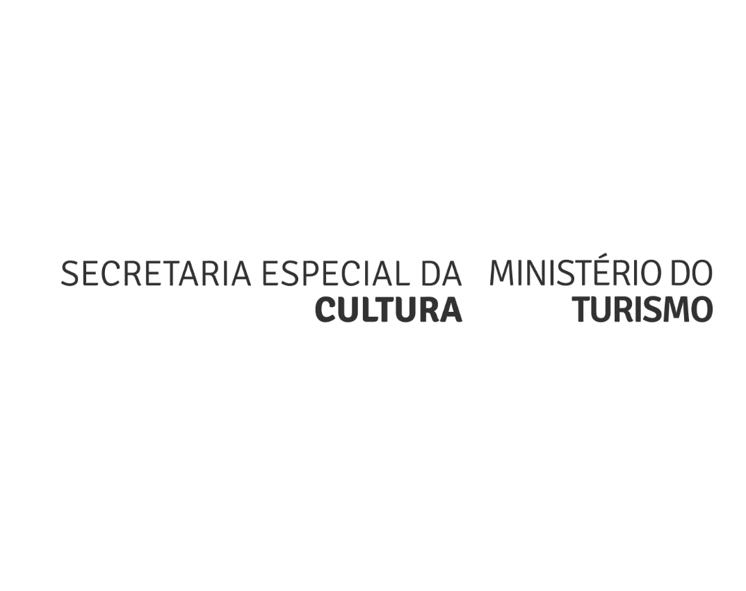 Secretaria especial da cultura e ministério do turismo